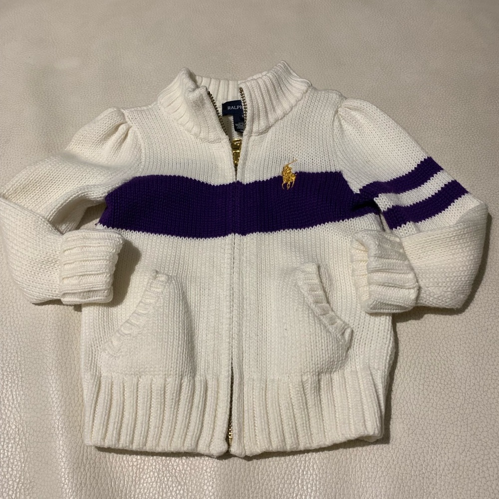 Ralph Lauren Baby Girl Sweater